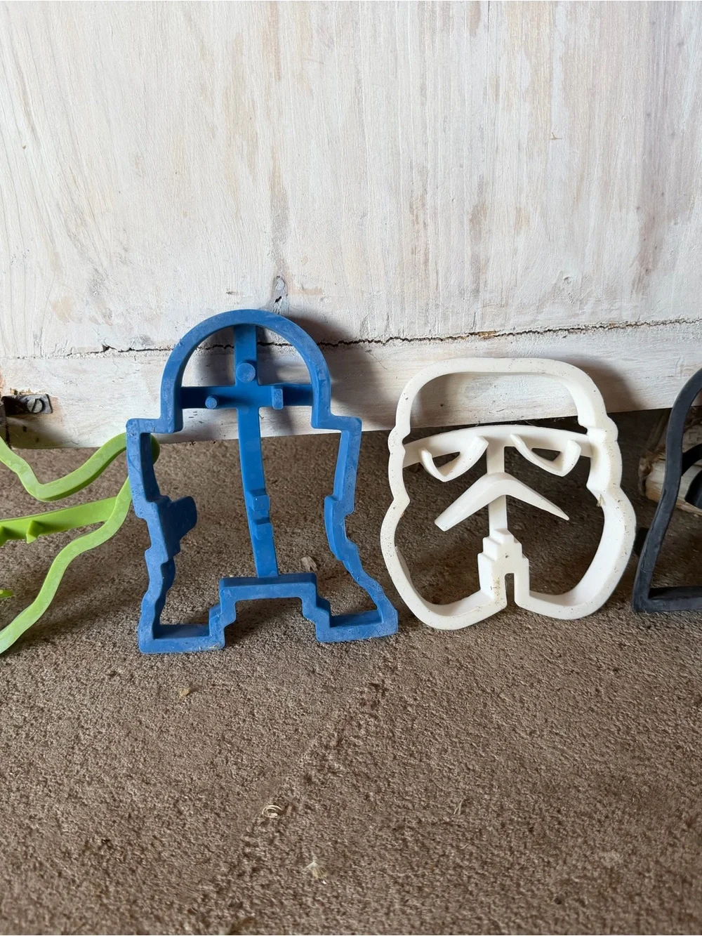 Williams Sonoma Star Wars Pancake Molds in Red